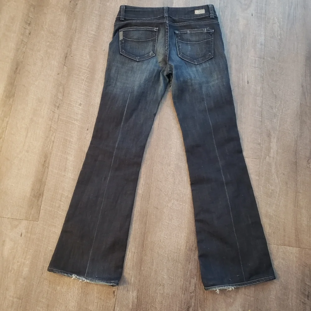 Paige Hidden Hills Women's Y2K‎ Flair legs Premier Jeans Size 28
